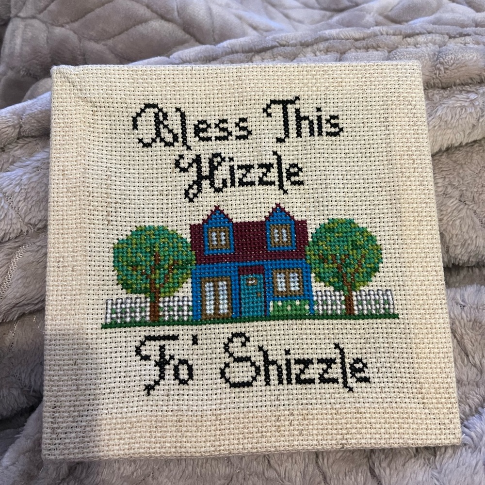 Snarky Cross Stitch